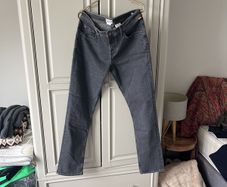 Timberland Men's Jeans Grey Stonewash 34x32