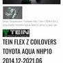 Toyota Aqua Tein coilovers Image 3
