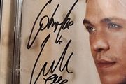 Will Young signed CD.