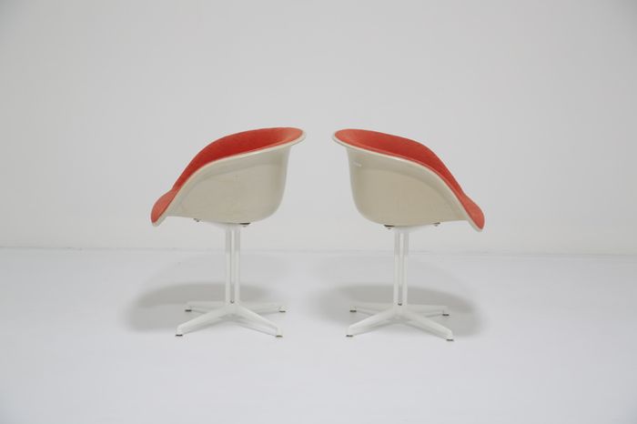 Vintage La Fonda Armchairs by Charles & Ray Eames for Herman Miller, 1960s