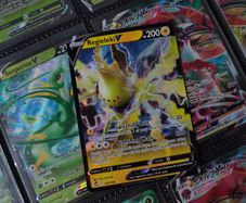 Regieleki V ! Ultra Rare ! from Silver Tempest Set ! 2022 ! Pokemon Card !
