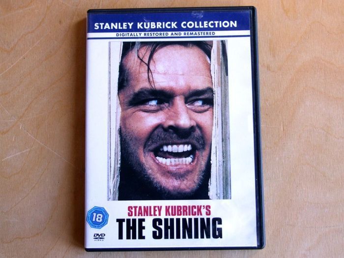 Stanley Kubrick DVDs