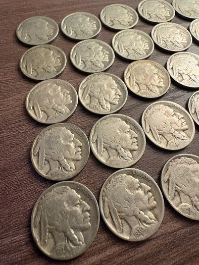 Buffalo Nickel Lot