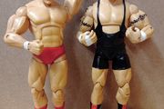WWE-World Wrestling Figures -William Regal  / Tazz (2005)