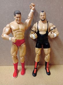 WWE-World Wrestling Figures -William Regal  / Tazz (2005)