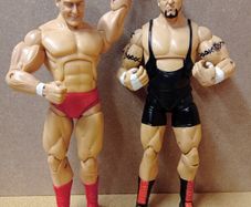 WWE-World Wrestling Figures -William Regal  / Tazz (2005)