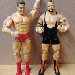 WWE-World Wrestling Figures -William Regal  / Tazz (2005)