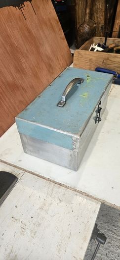 stainless steel tool box