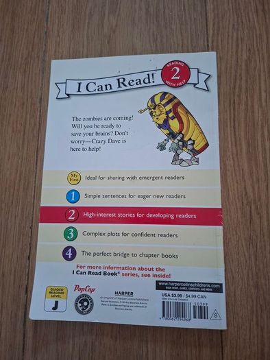 Plants vs. Zombies Save Your Brains! Book