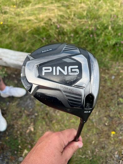 Ping G425 Max Driver 10.5 degrees Stiff Shaft