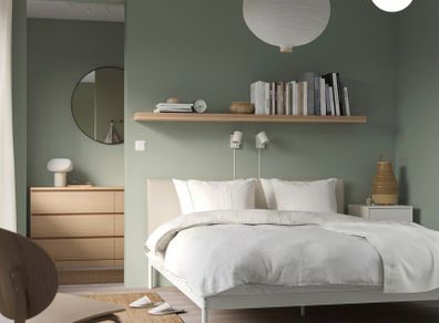 Ikea Double Bed & Matress