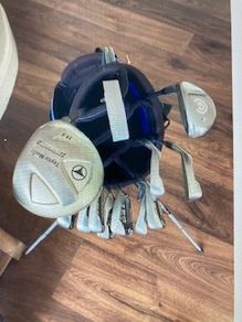Set of Golf Clubs