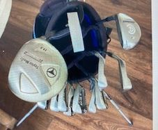 Set of Golf Clubs