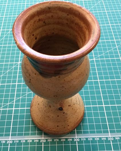 Badger Hill Pottery Wine Goblet