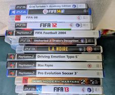 play station games