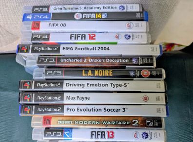 play station games