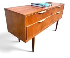 Vintage Retro MidCentury Teak Compact Sideboard