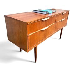 Vintage Retro MidCentury Teak Compact Sideboard
