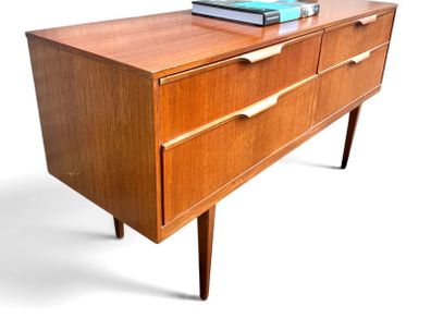 Vintage Retro MidCentury Teak Compact Sideboard