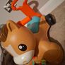 Toy bundle inc baby swing,fisher price bouncer and interactive toys Image 5