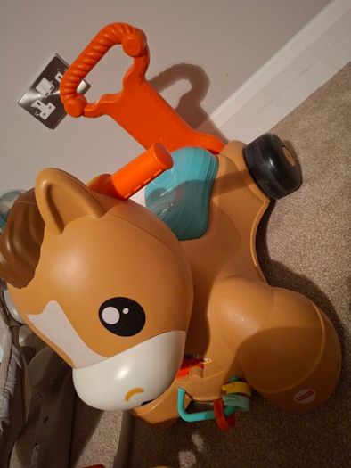 Toy bundle inc baby swing,fisher price bouncer and interactive toys