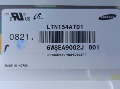 LTN154AT01 LCD display panel
