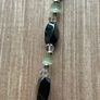 Magnetic Black and Green Beaded Necklace/Bracelet Image 7