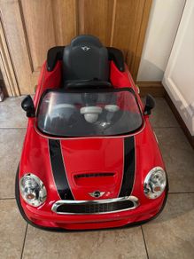 Clean Kids Electric Mini Cooper 6V Ride-On (Repair)