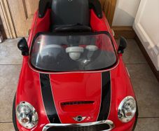 Clean Kids Electric Mini Cooper 6V Ride-On (Repair)