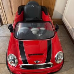 Clean Kids Electric Mini Cooper 6V Ride-On (Repair)