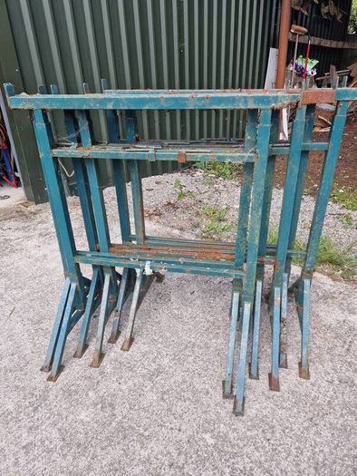 steel tressils