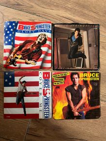 4x Bruce Springsteen Singles