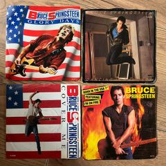 4x Bruce Springsteen Singles