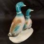 Vintage Grafenthal Porcelain Mallard Duck family figurine Image 7