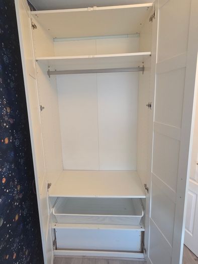 ikea wardrobe