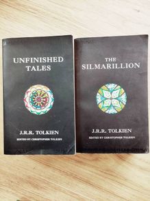 JRR Tolkien - Unfinished Tales & Silmarillion