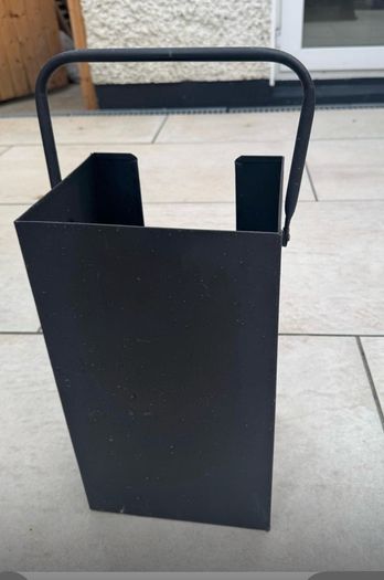 Fireplace Log / briquette holder