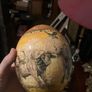 Ostrich egg painted Image 2