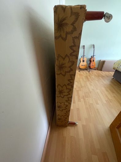 double bed base