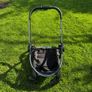 icandy peach all terrain travel system pram stroller buggy with carrycot rain cover Image 7