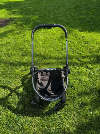 icandy peach all terrain travel system pram stroller buggy with carrycot rain cover