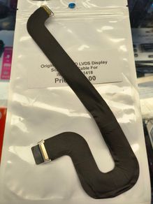 Original LCD LED LVDS Disply Screen Flex Cable For iMac 21.5" A1418/ Used
