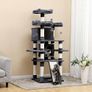 New Big Tree Cat Tower Scratching Post Activity Centre 172cm - FREE Delivery Image 7