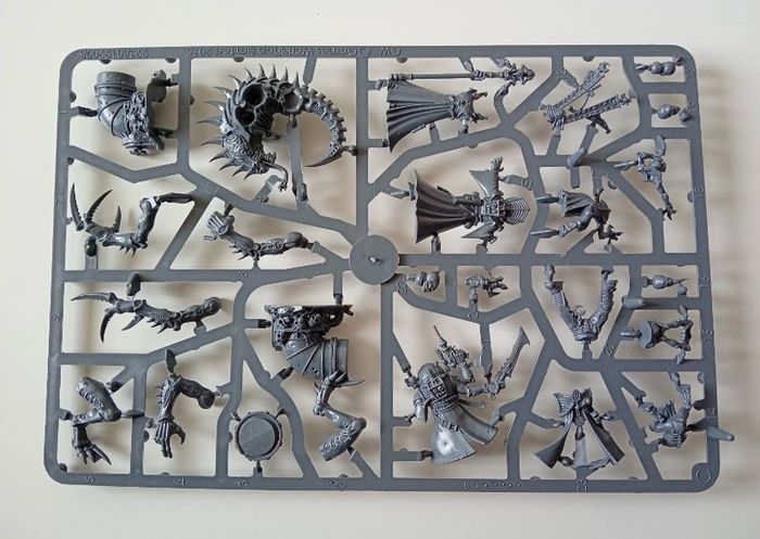 Warhammer 40k Genestealer Cults Tyranids Broodcoven NOS