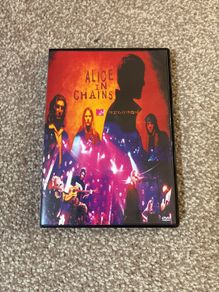 Alice in Chains Unplugged dvd