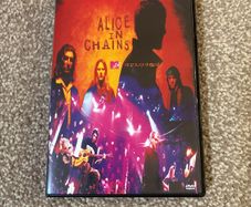 Alice in Chains Unplugged dvd