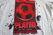 NEW Boys T-shirt with 2 way Sequins 12-13yrs