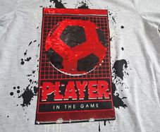 NEW Boys T-shirt with 2 way Sequins 12-13yrs