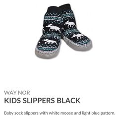 Baby slipper sock