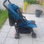 Silvercross teal pop stroller/buggy Image 3